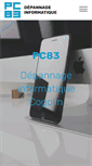 Mobile Screenshot of pc83.fr